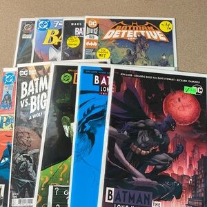Batman Comic Book Collection